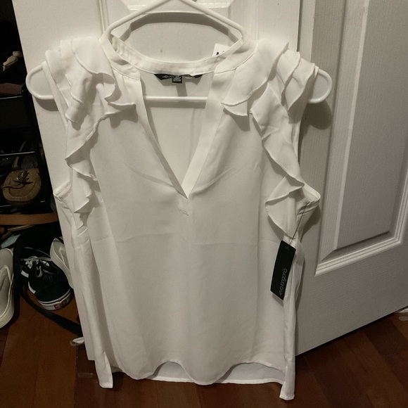 eva longoria Tops - Eva Longoria White Blouse